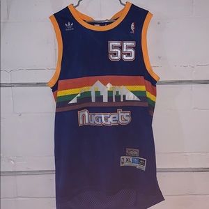 Dikembe Mutombo Nuggets Basketball Jersey